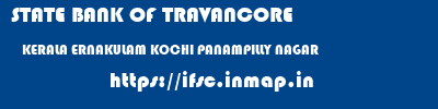 STATE BANK OF TRAVANCORE  KERALA ERNAKULAM KOCHI PANAMPILLY NAGAR  ifsc code